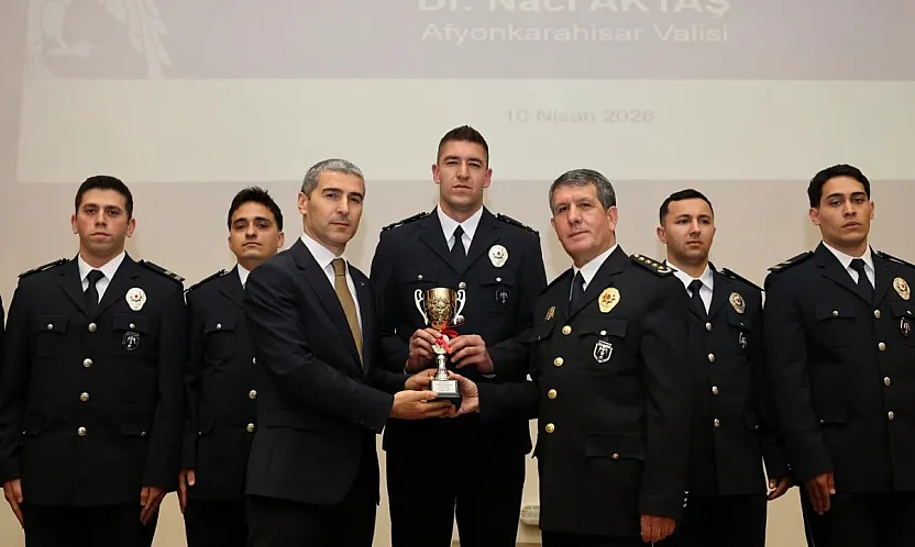 Afyon Vali Aktaş'tan Polis Günü'ne Özel Ziyaretler