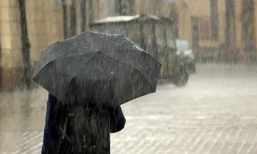 Afyon ve Denizli İçin Sel Uyarısı