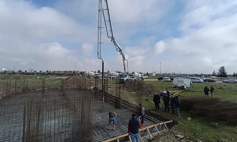 Afyon, Yeni Bir Cami Kazanıyor