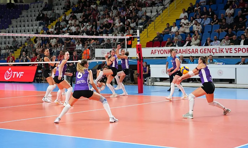 Afyon Yüntaş, Aras Kargo Karşısında Kaybetti