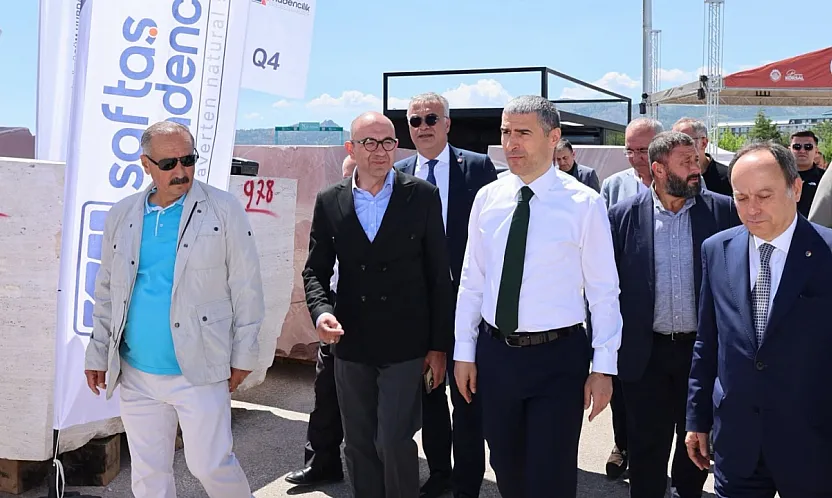 Afyonkarahisar 2. Uluslararası Blok Mermer Fuarına Hazır