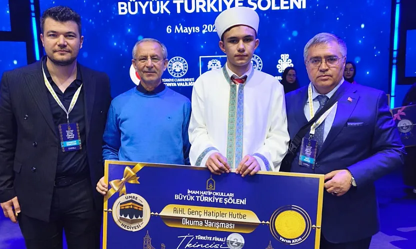 Afyonkarahisar'a Hutbe Gururu