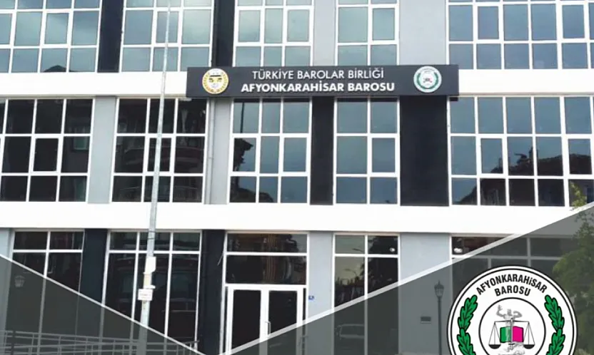 Afyonkarahisar Barosu'ndan Menfur Saldırıya Kınama