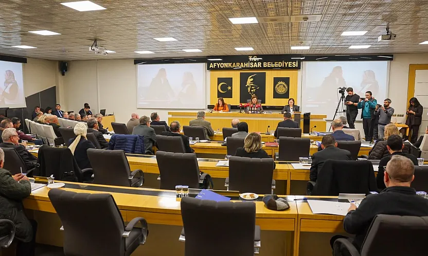 Afyonkarahisar Belediyesi Berat Kandilinde Toplanacak