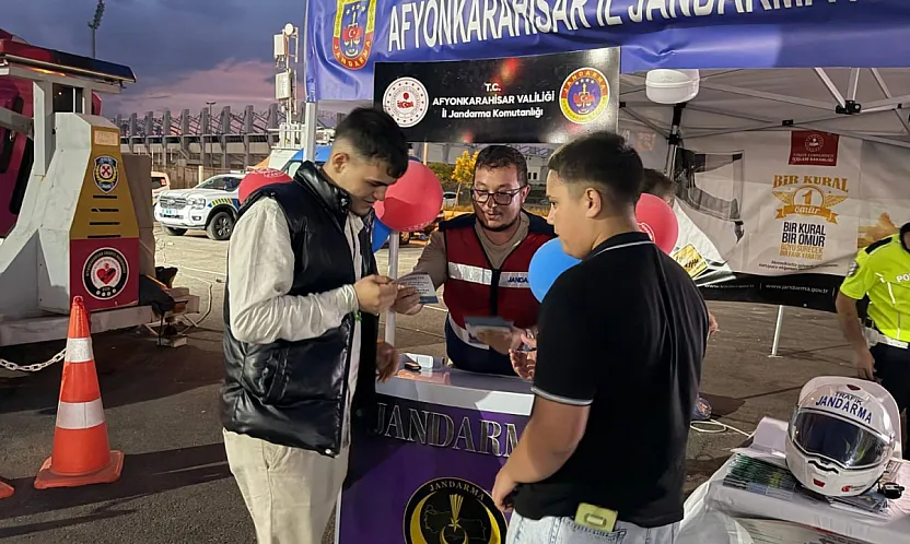 Afyonkarahisar'da 10 bin 604 Kişiye Önemli Uyarı