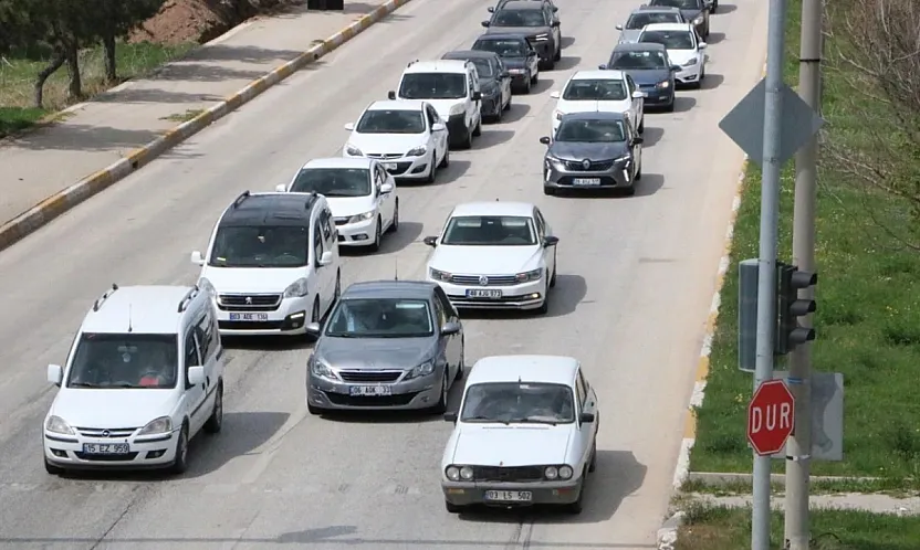 Afyonkarahisar'da Araç Sayısında Çarpıcı Tablo