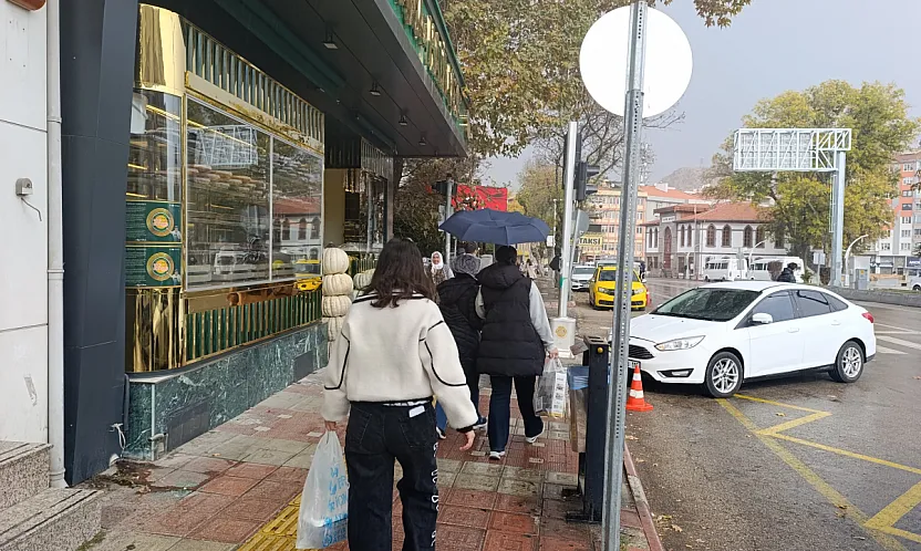 Afyonkarahisar'da Beklenen Yağmur Başladı!