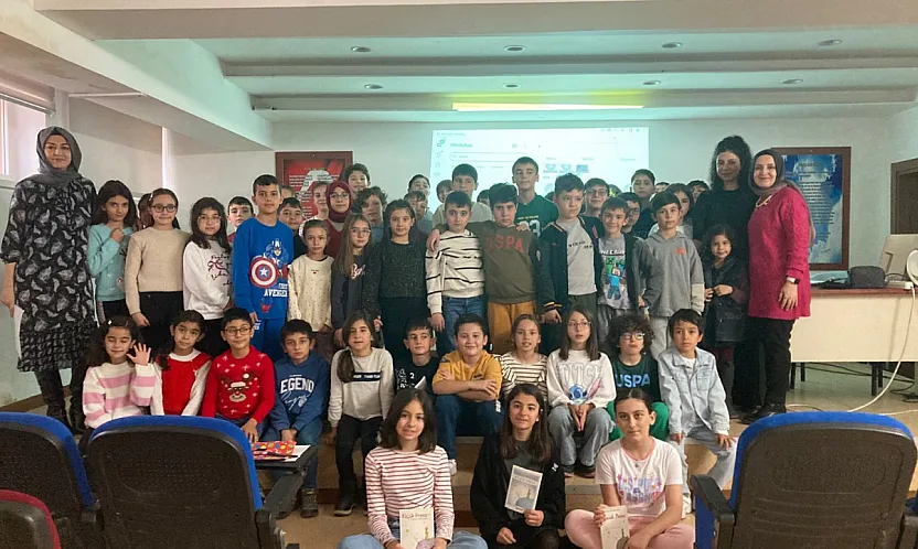 Afyonkarahisar'da BİLSEM Öğrencileri Kitap Değil, Tarih Yazıyor…