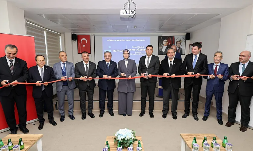 Afyonkarahisar'da Çatı Santrali Hizmete Girdi