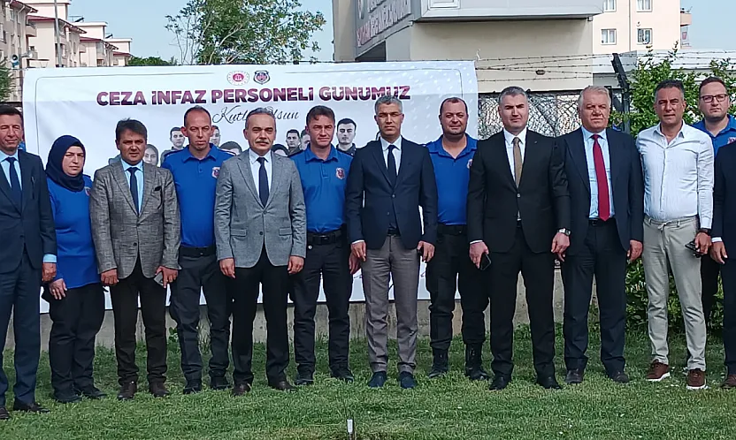 Afyonkarahisar'da Ceza İnfaz Personeli Günü Kutlandı