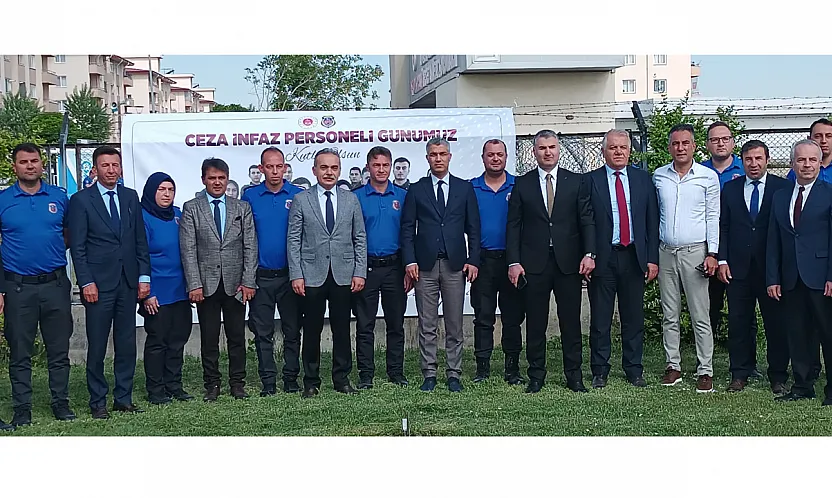 Afyonkarahisar'da Ceza İnfaz Personeli Günü Kutlandı