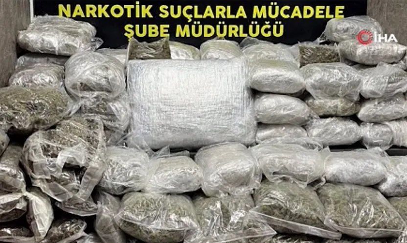 Afyonkarahisar'da Dev Narkotik Operasyonu