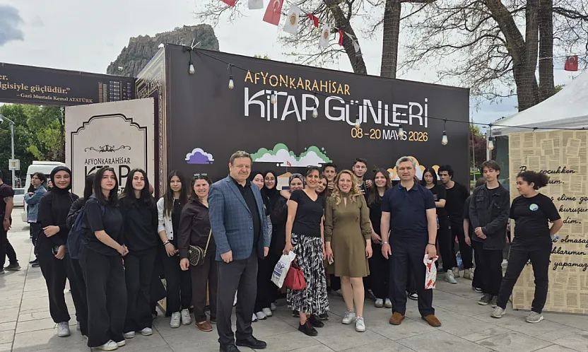Afyonkarahisar'da Kitap Kahramanları Gerçeğe Dönüştü