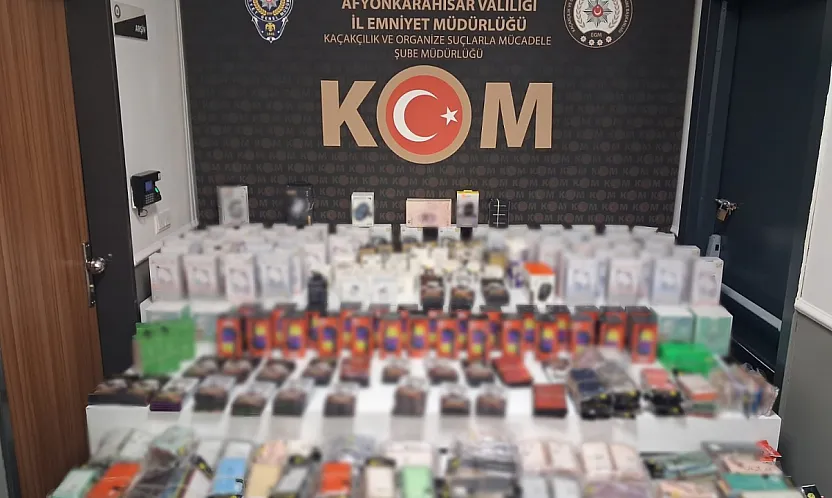 Afyonkarahisar'da KOM Şube'den Büyük Operasyon!