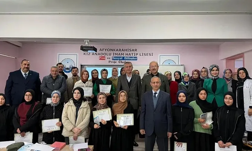 Afyonkarahisar'da Kur'an Bülbülleri Yarıştı