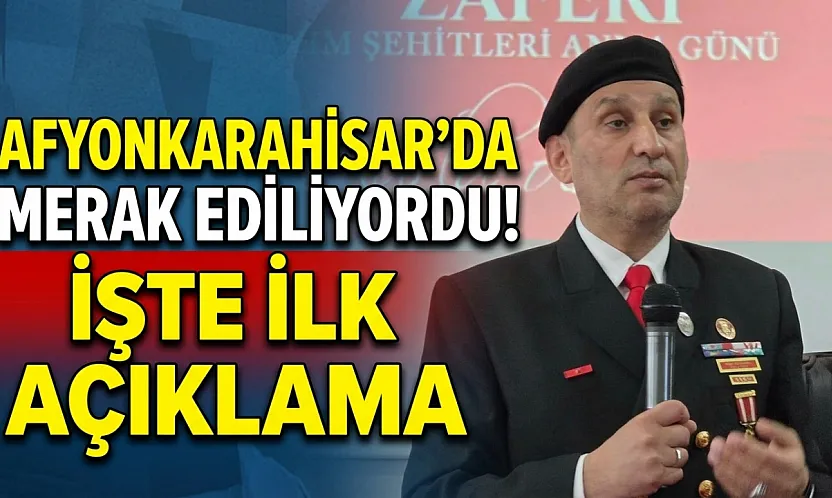 Afyonkarahisar'da Merak Ediliyordu! İşte İlk Açıklama