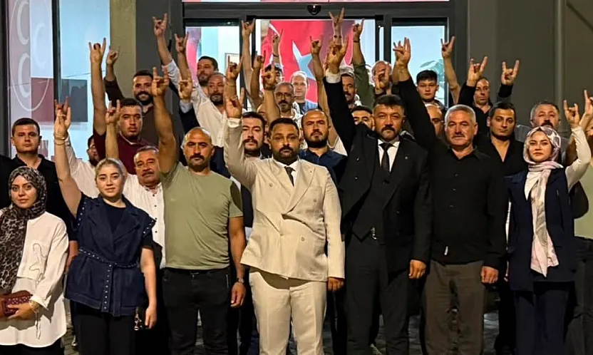 Afyonkarahisar'da MHP ve Ülkü Ocakları Buluştu