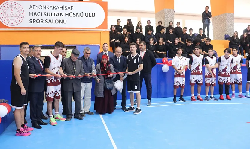 Afyonkarahisar'da Öğrencileri Sevindiren Açılış!