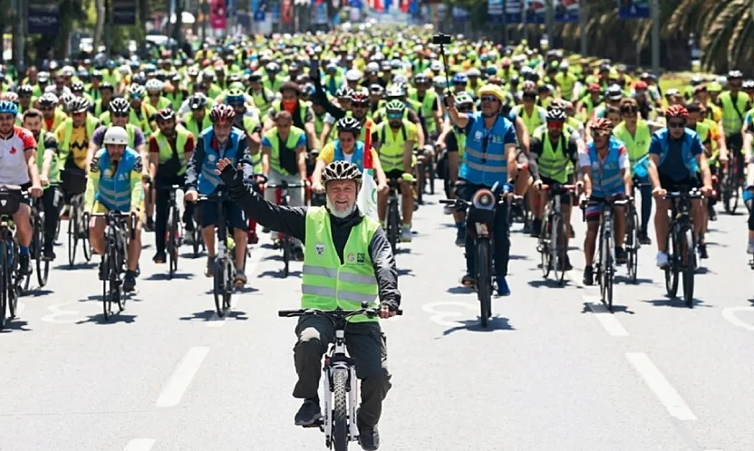 Afyonkarahisar'da Sağlığa Pedal Çeviriyoruz