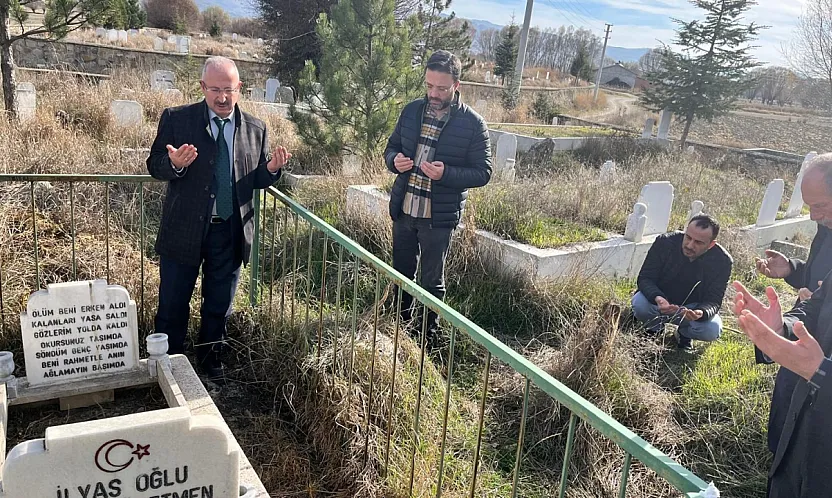 Afyonkarahisar'da Şehit Öğretmene Vefa