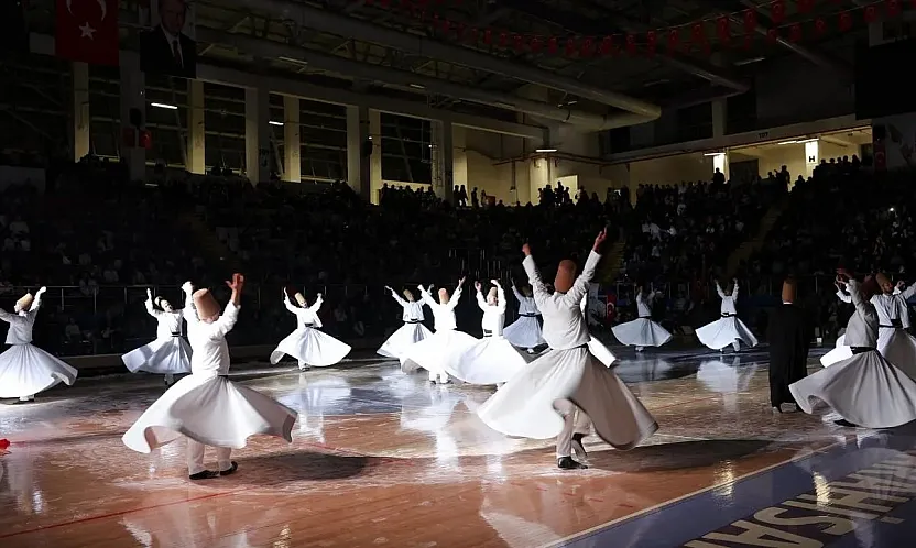 Afyonkarahisar'da Sema Töreni İle Gönüllerin Pası Silindi