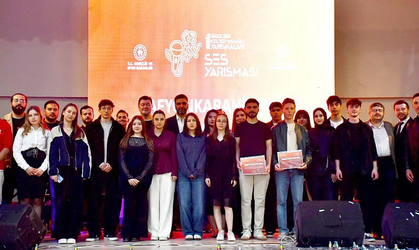 Afyonkarahisar'da Ses Yarışması Yapıldı