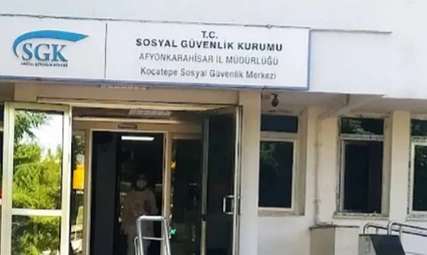 Afyonkarahisar'da SGK'dan Açıklama: 29-30 Ağustos'ta Açık