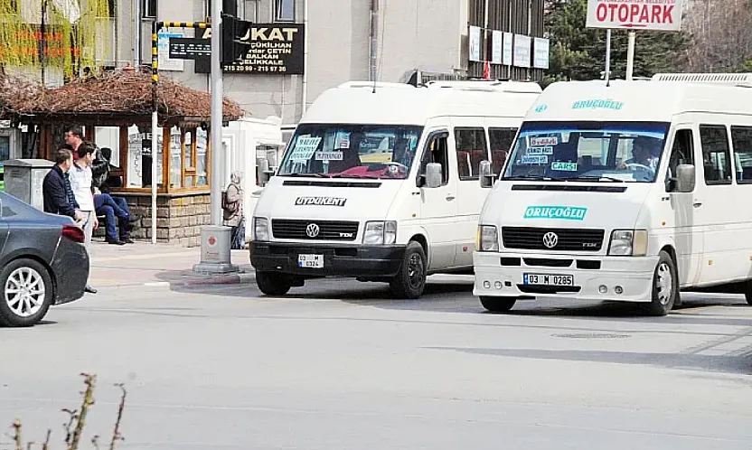 Afyonkarahisar'da Toplu Ulaşım Fiyatlarına 2026 Güncellemesi Geldi