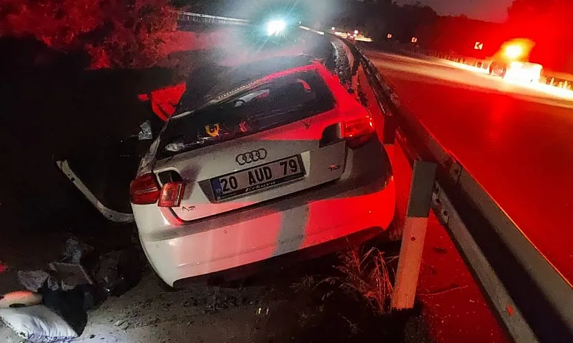 Afyonkarahisar'da Trafik Kazası: 1 Ölü, 3 Yaralı