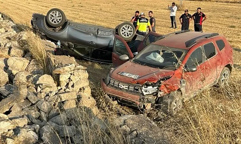 Afyonkarahisar'da Trafik Kazası: 1 Ölü 5 Yaralı