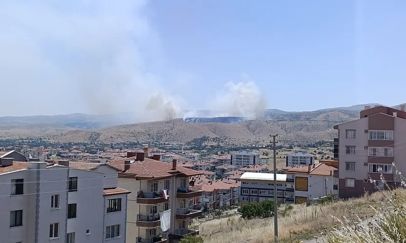 Afyonkarahisar'da Yangın Paniği!