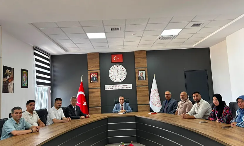 Afyonkarahisar'da Yeni Dönem Hazırlığı