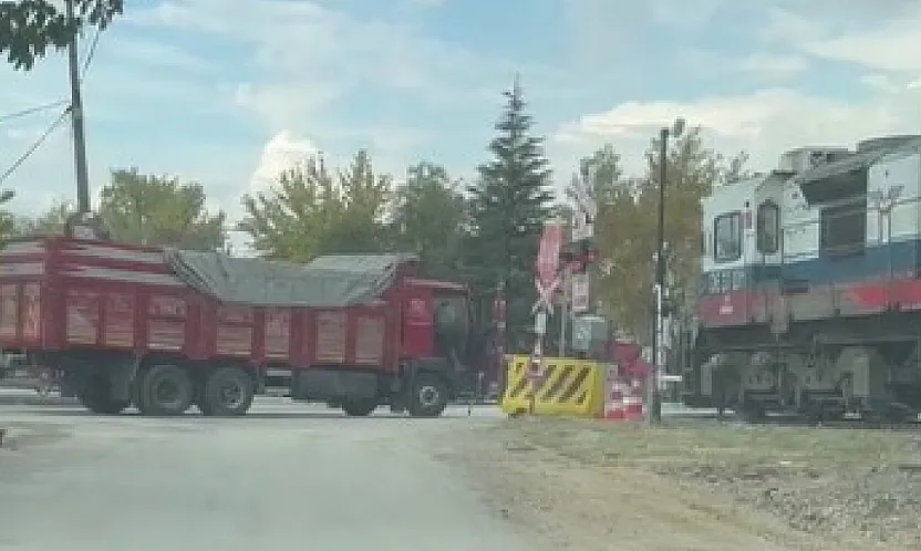 Afyonkarahisar'da Yürekleri Ağza Getiren Anlar!