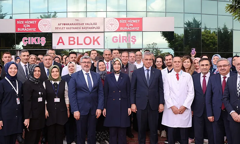 Afyonkarahisar Devlet Hastanesinde Özel Misafir