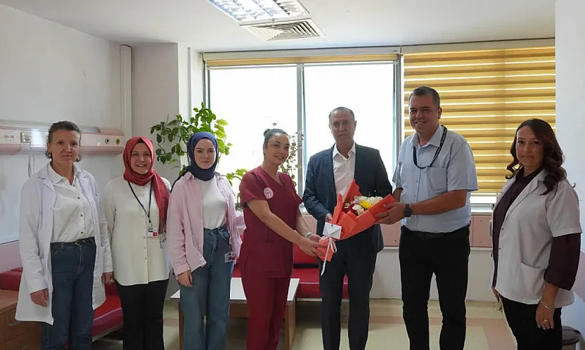 Afyonkarahisar Devlet Hastanesi'nde Özel Gün Ziyareti
