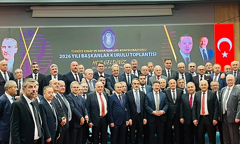 Afyonkarahisar Esnafının Sesi Antalya'da Yankılandı