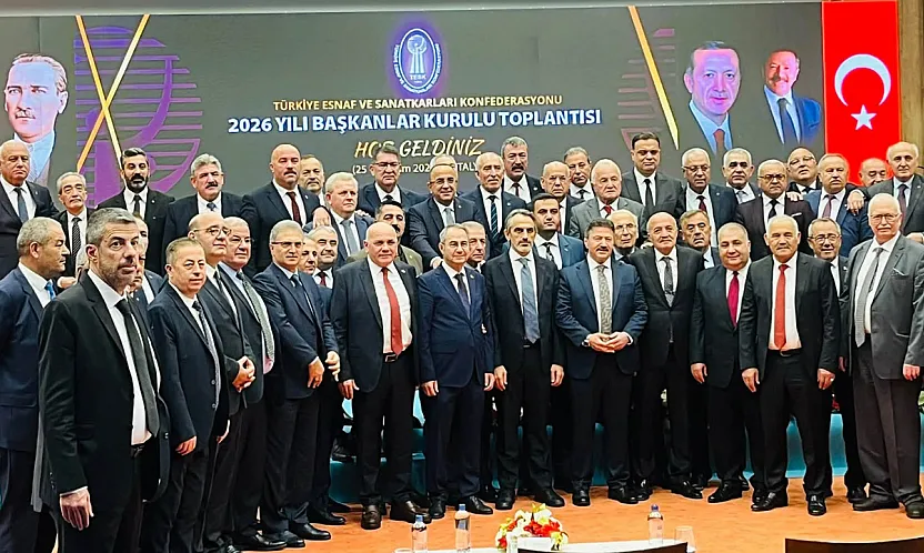 Afyonkarahisar Esnafının Sesi Antalya'da Yankılandı