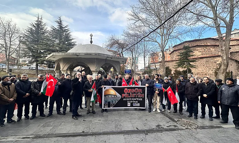 'Afyonkarahisar Halkının Dikkatini Kutsal Şehir Kudüs'e Çevirmek İstiyoruz!'