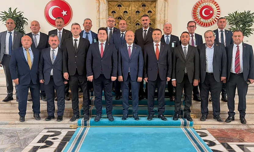Afyonkarahisar Heyeti Ankara'da! İşte Ziyaretin Ayrıntıları