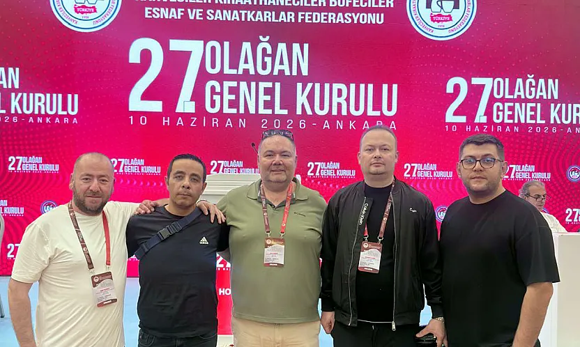 Afyonkarahisar Heyeti Genel Kurulda Dikkat Çekti!