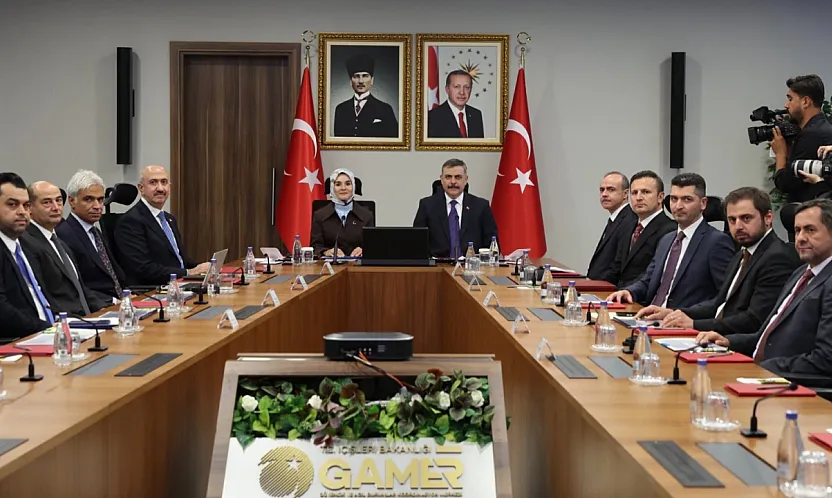 Afyonkarahisar'ı İlgilendiren Toplantı: Vali Aktaş da Katıldı