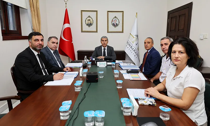 Afyonkarahisar İçin Güvenlik Zirvesi: Vali Aktaş İki Bakanla Toplantıda