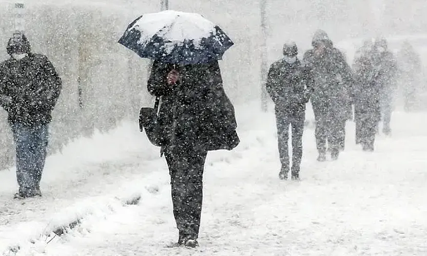 Afyonkarahisar İçin Soğuk Ve Yağışlı Hava Uyarısı