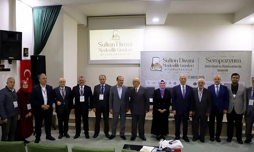'Afyonkarahisar İçin Sultan Divani'nin Varlığı Ayrı Bir Değerdir'