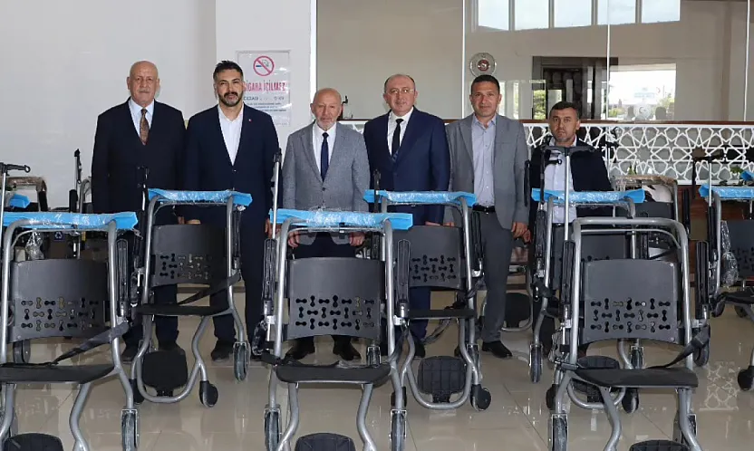 Afyonkarahisar İGM'den Anlamlı Bağış