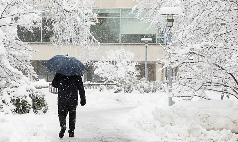 Afyonkarahisar'ın 4 İlçesinde Taşımalı Eğitime Bugün Ara Verildi