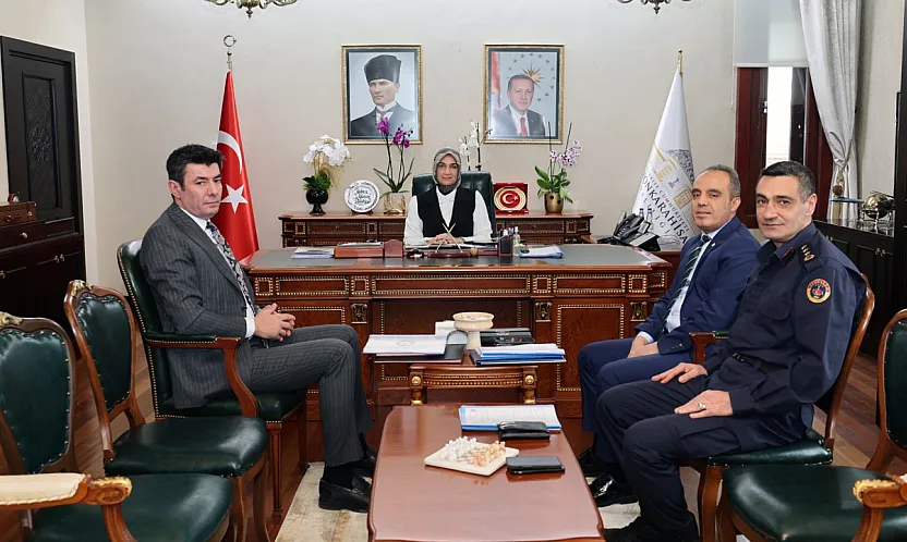 Afyonkarahisar'ın Asayişi İçin Toplandılar