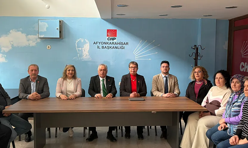 'Afyonkarahisar'ın Geleceği Şirketlerin Karına Teslim Edilemez'