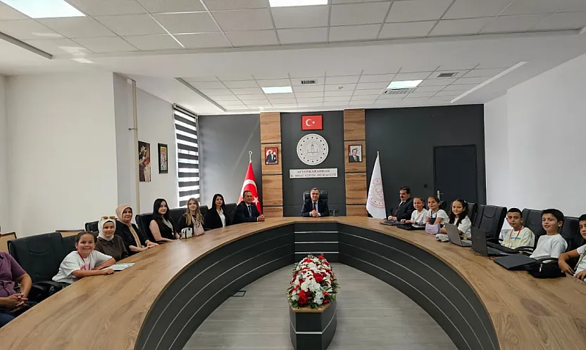 Afyonkarahisar'ın Gururları İl Müdürüyle Buluştu