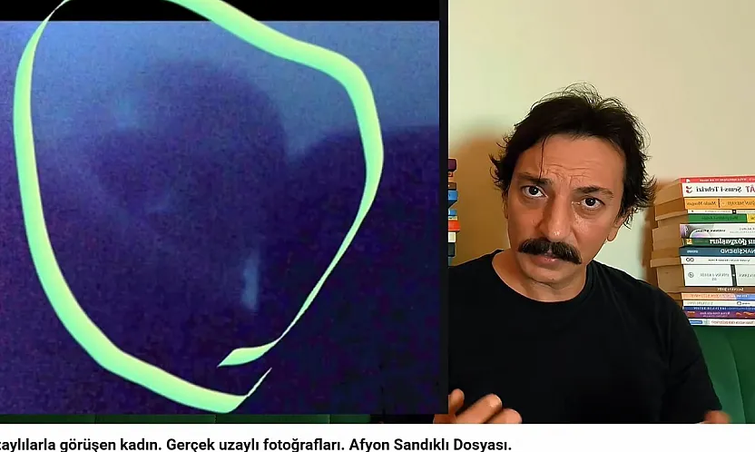 Afyonkarahisar'ın Sandıklı İlçesinde UFO İddiası